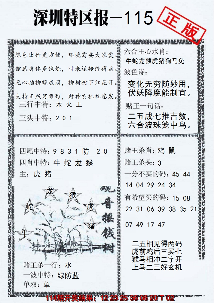 2024115期深圳特区报A