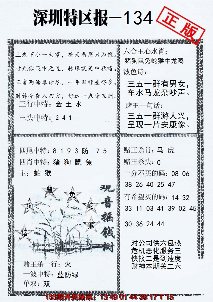 2024134期深圳特区报A