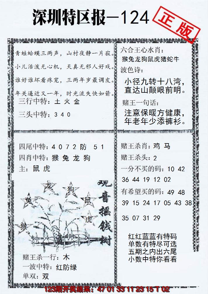 2024124期深圳特区报A