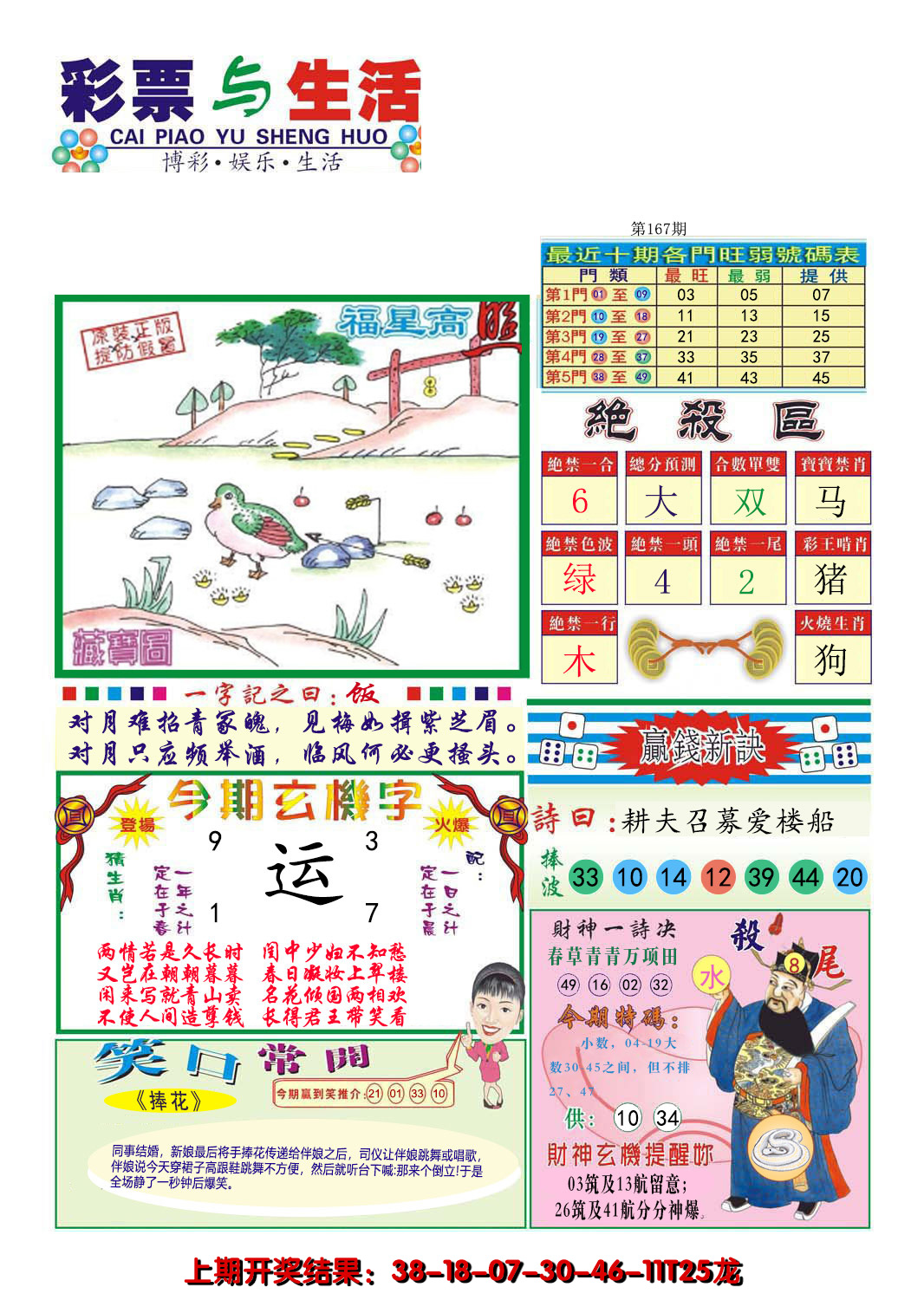 2024167期合众赌经A