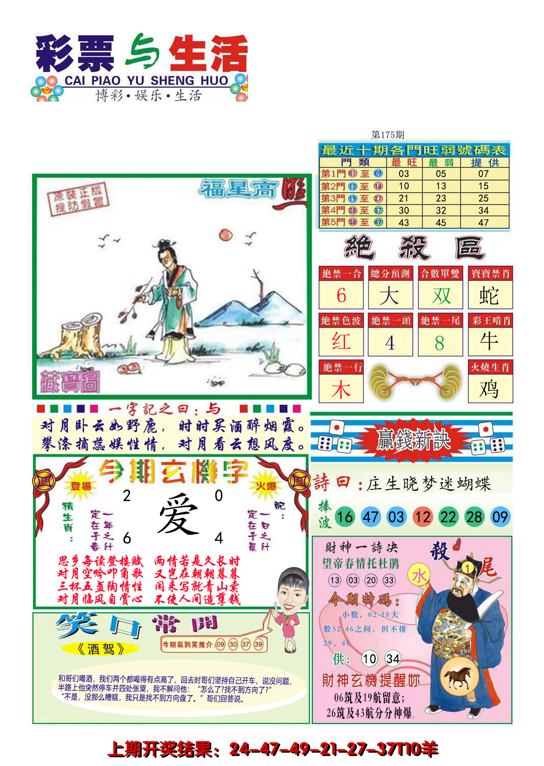 2024175期合众赌经A