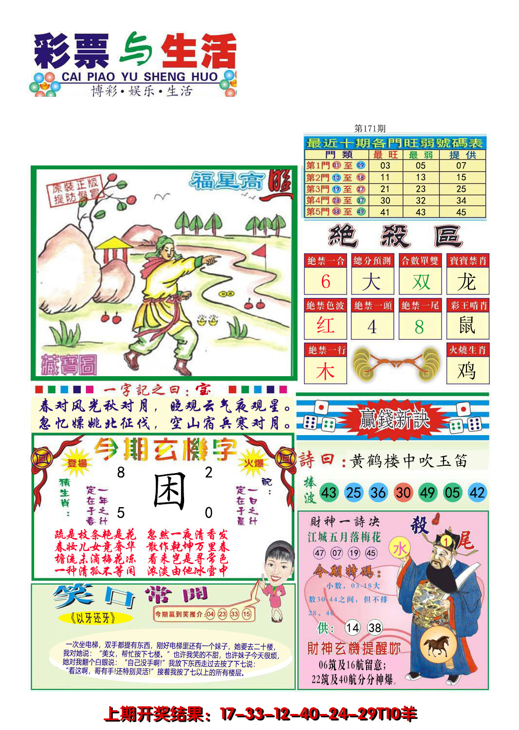 2024171期合众赌经A
