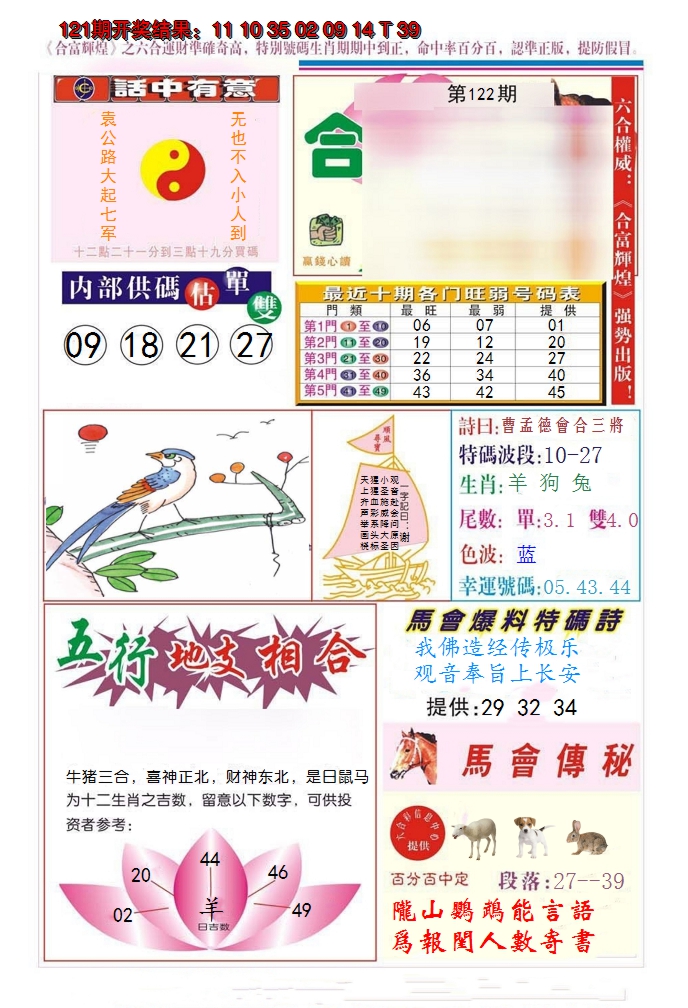 2024122期合富辉煌