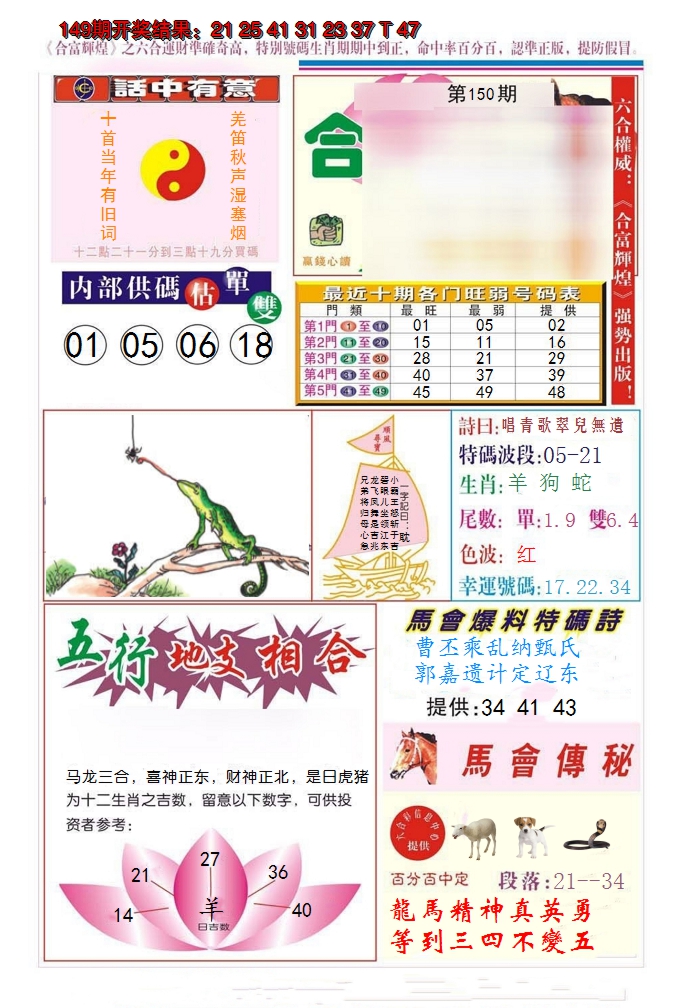 2024150期合富辉煌