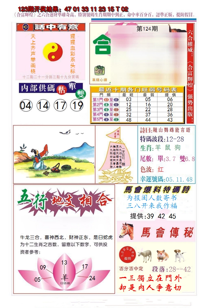 2024124期合富辉煌