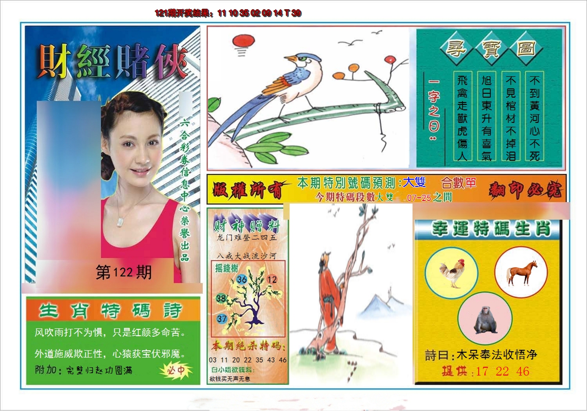 2024122期财经赌侠