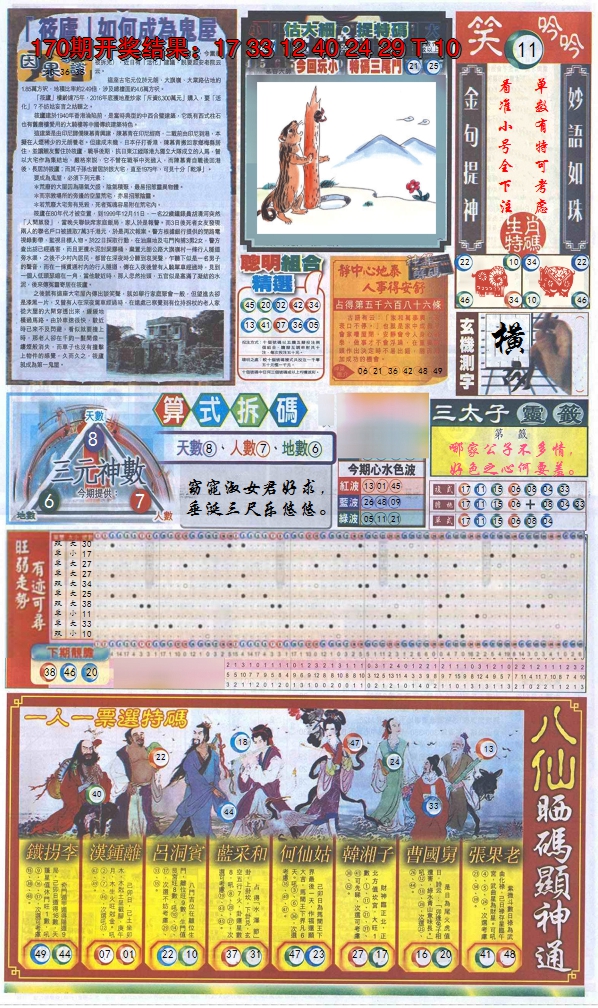 2024171期新报跑狗-1(正面)