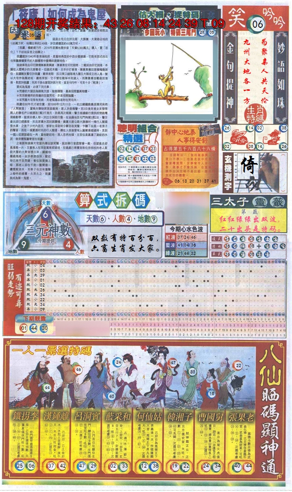 2024129期新报跑狗-1(正面)