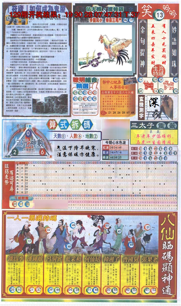 2024130期新报跑狗-1(正面)