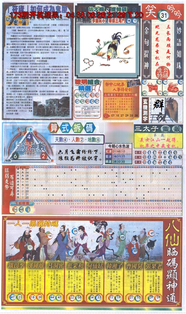 2024174期新报跑狗-1(正面)