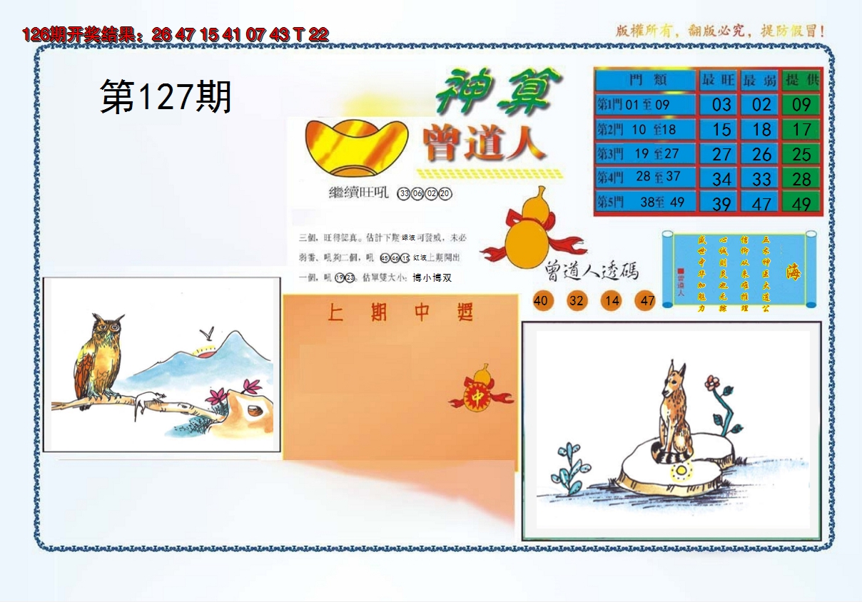 2024127期4-神算