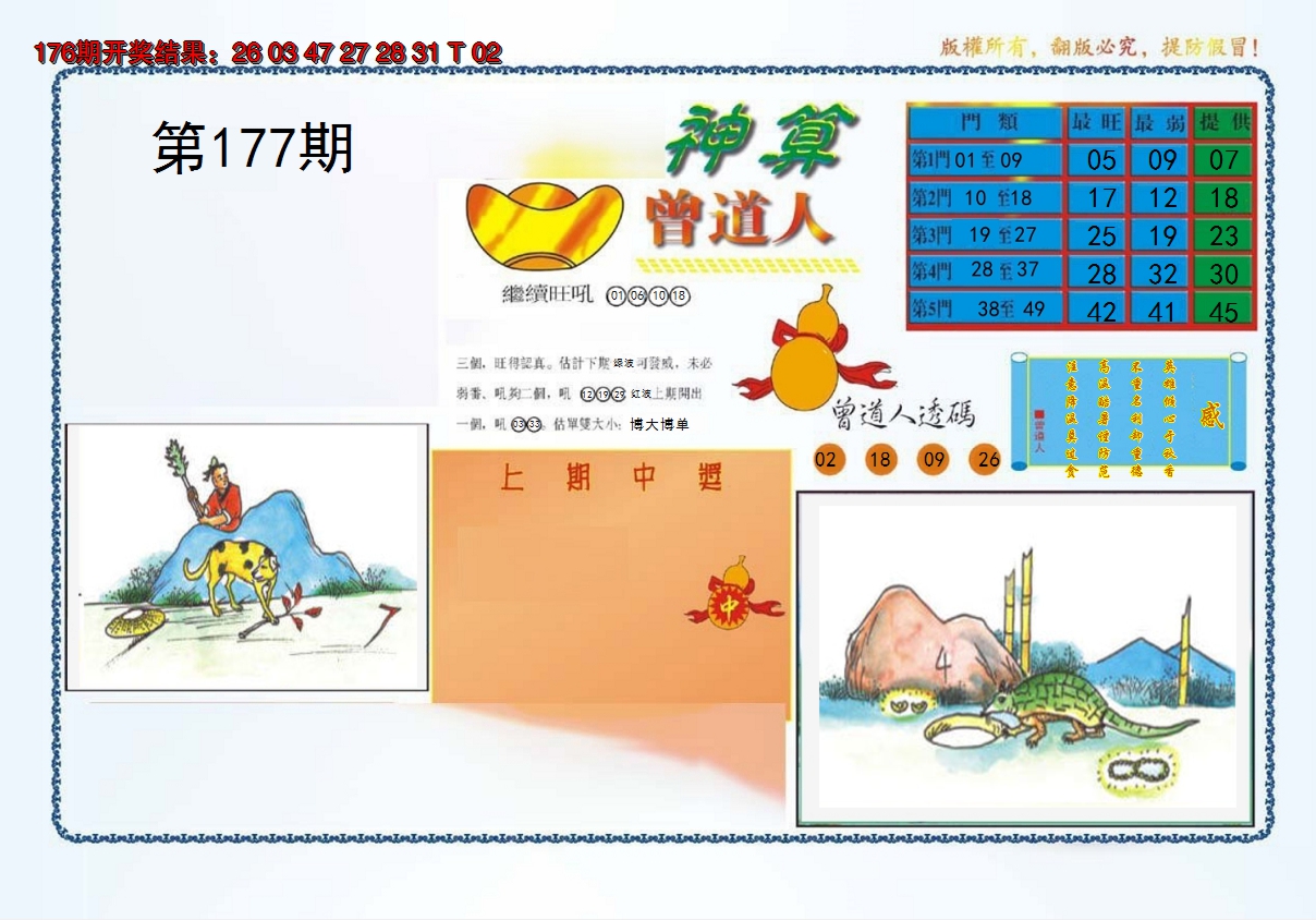 2024177期4-神算