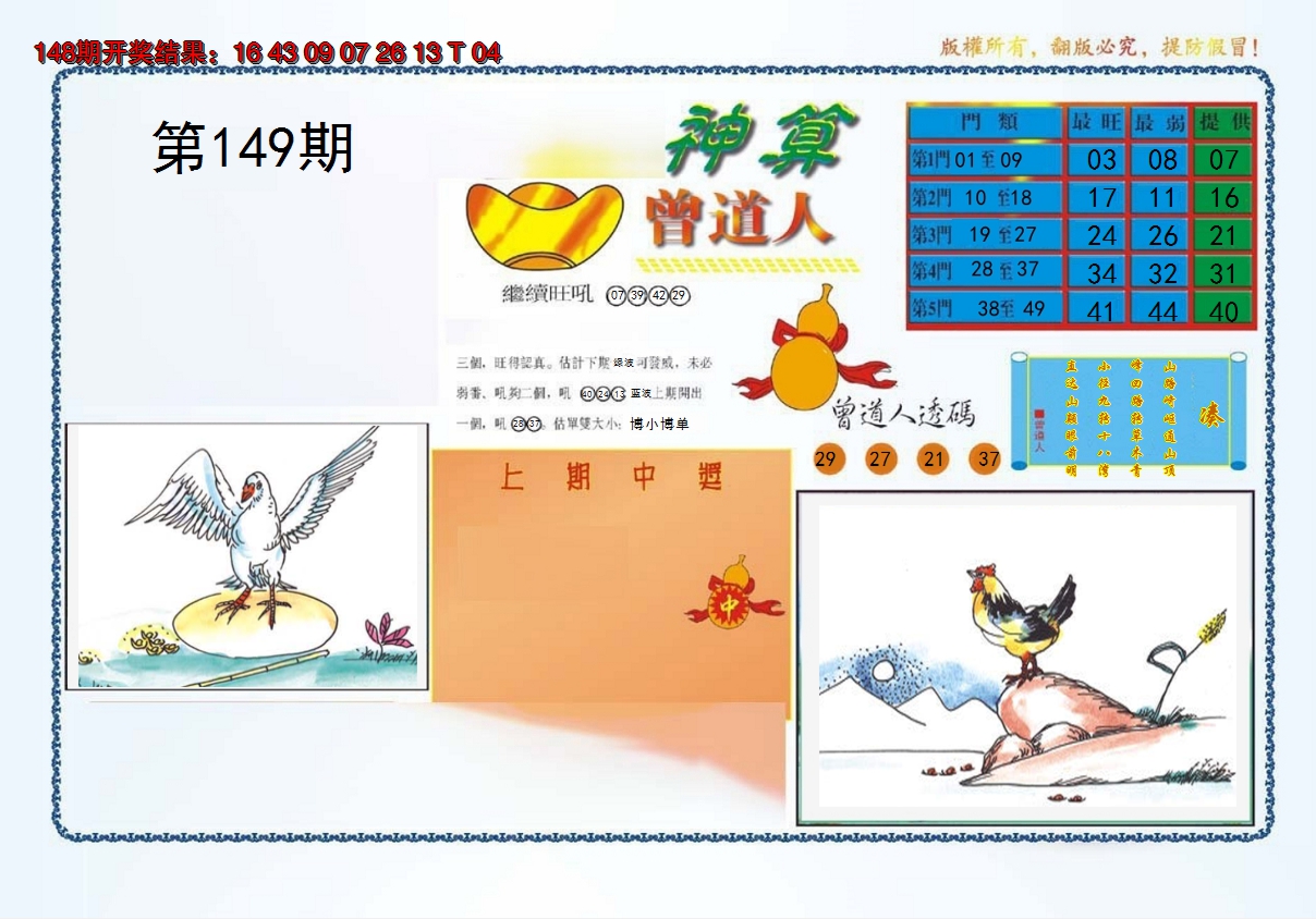 2024149期4-神算