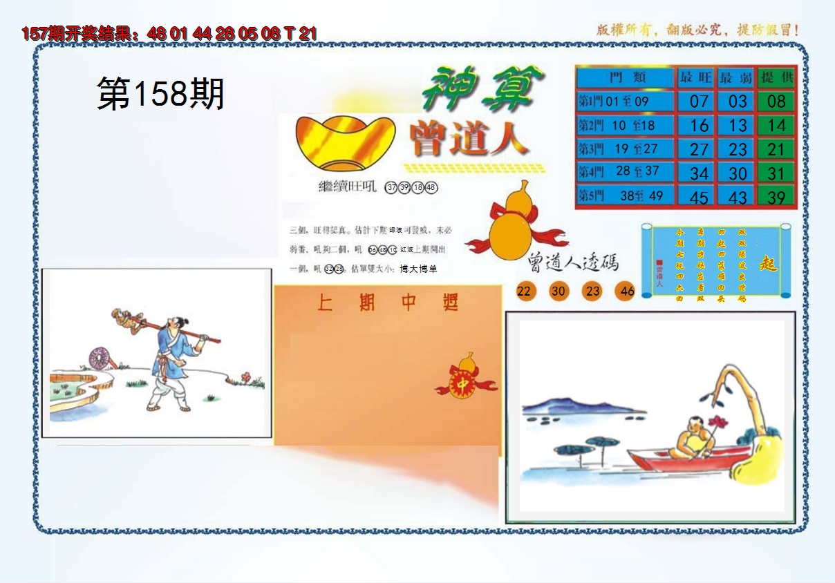 2024158期4-神算