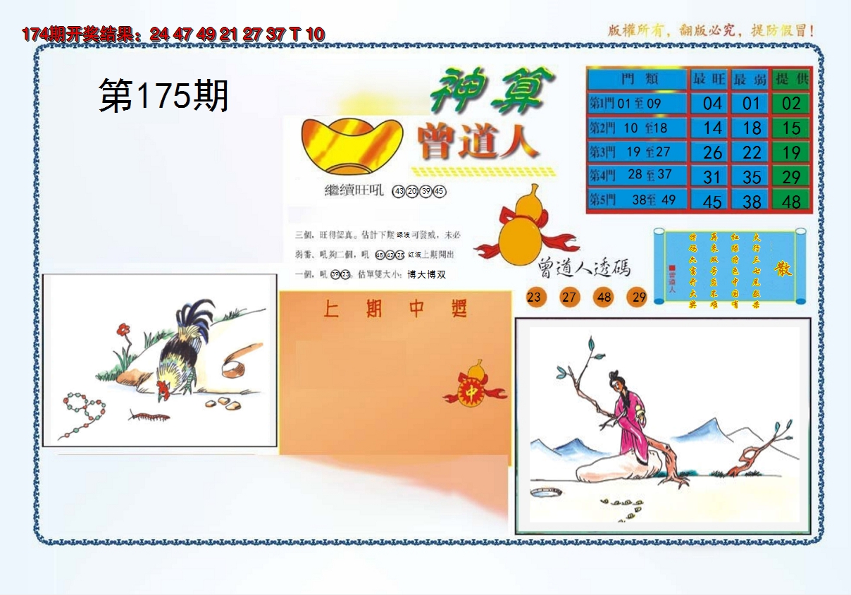 2024175期4-神算