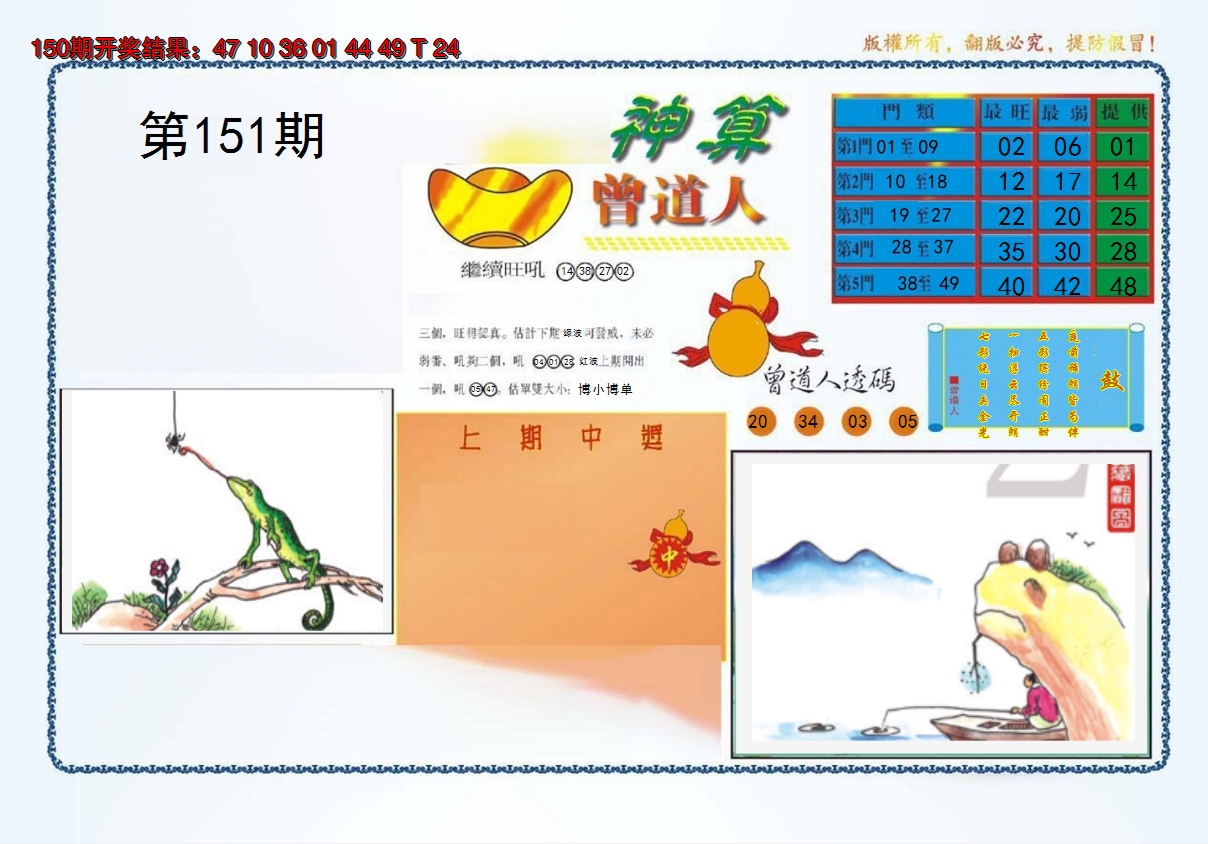 2024151期4-神算