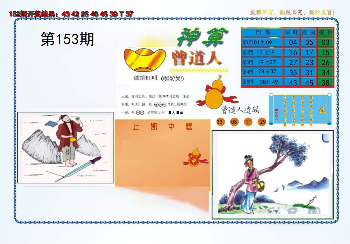 2024153期4-神算