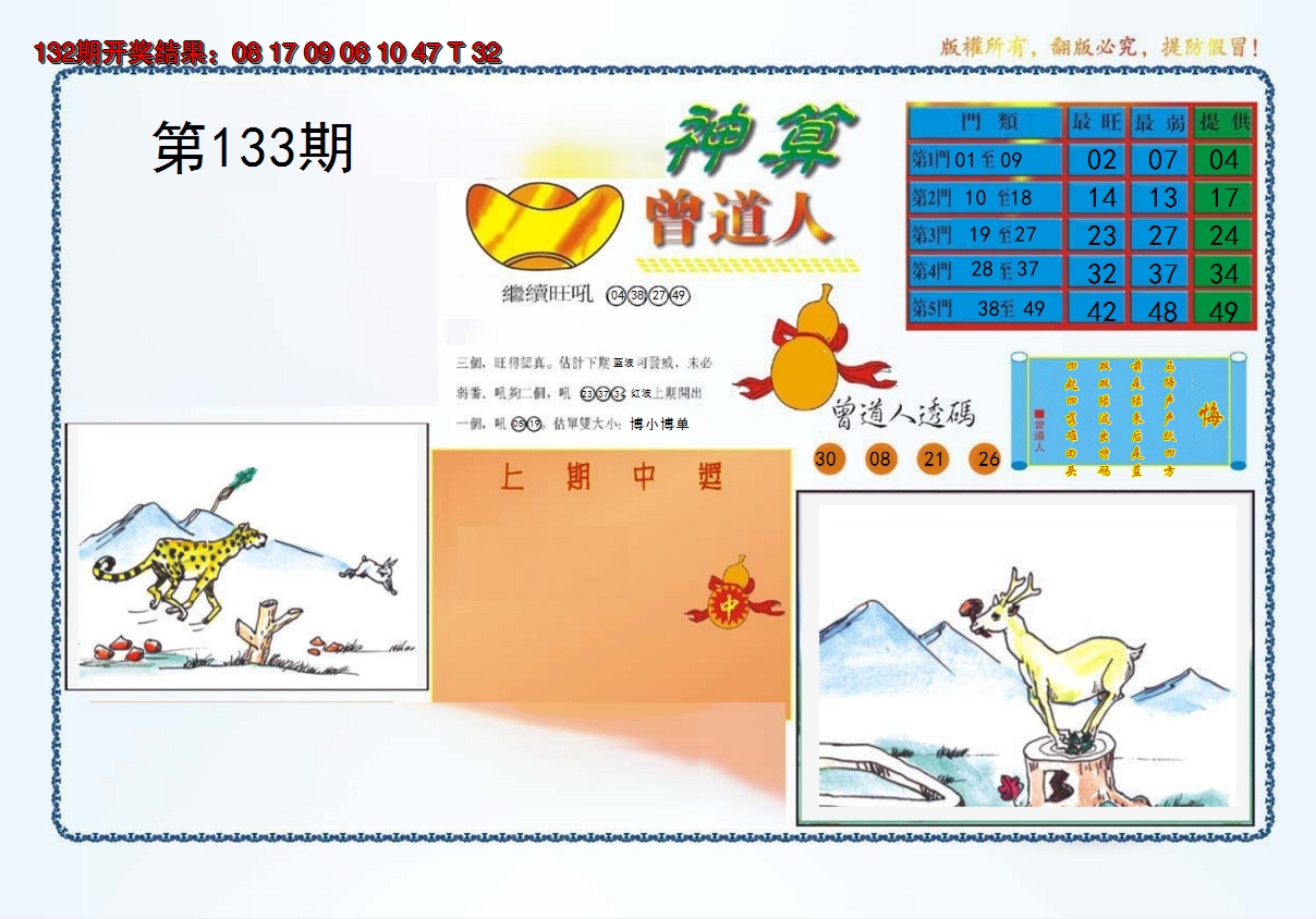 2024133期4-神算