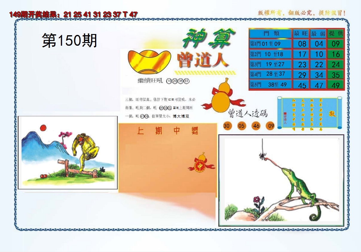 2024150期4-神算