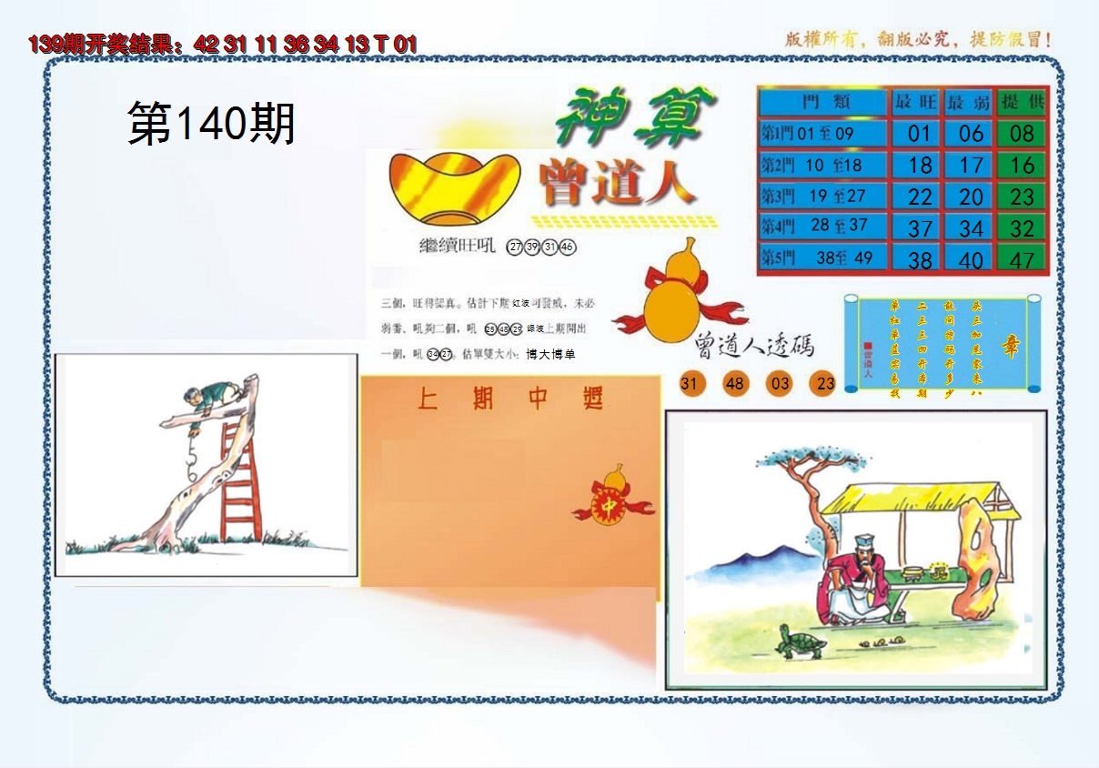 2024140期4-神算