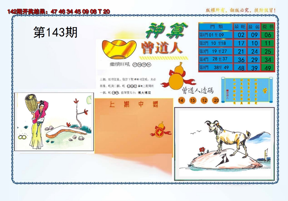 2024143期4-神算
