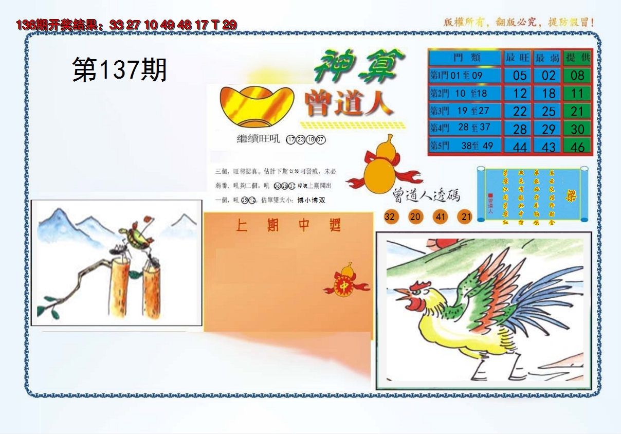 2024137期4-神算