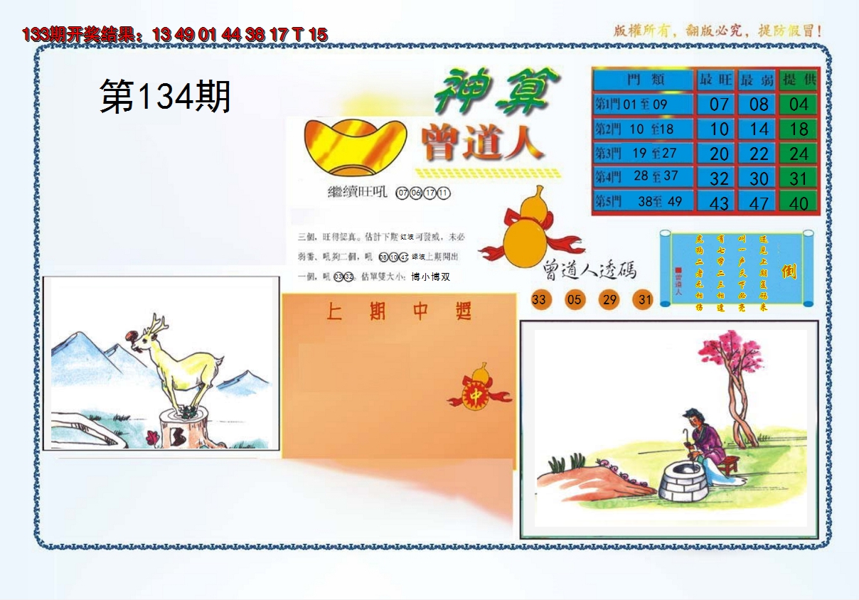 2024134期4-神算