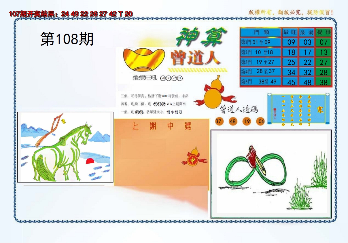 2024108期4-神算