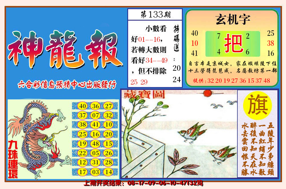 2024133期神龙报