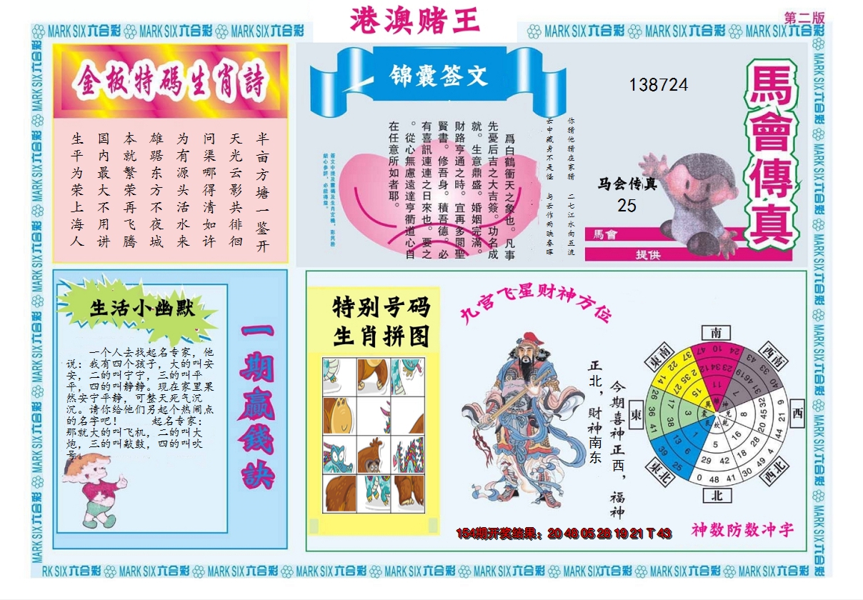 2024155期港澳赌王B
