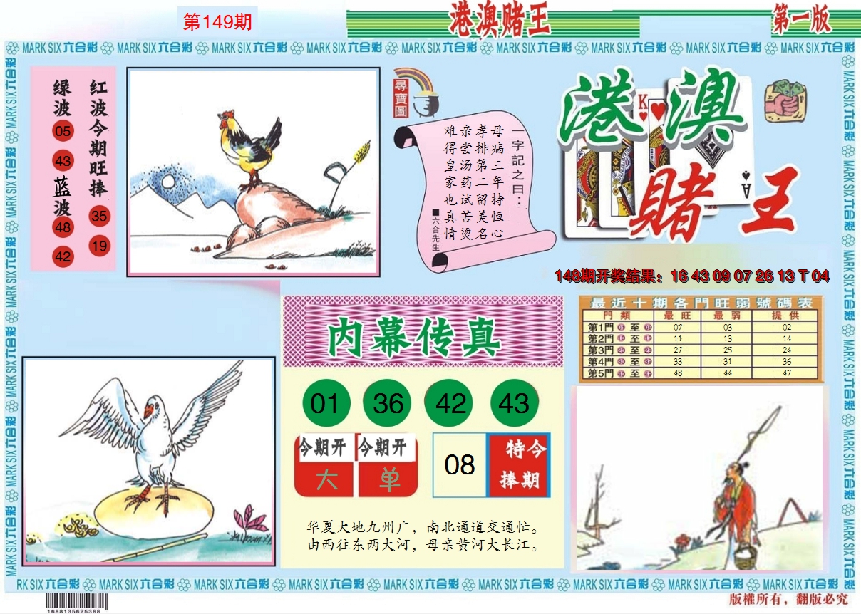 2024149期港澳赌王A