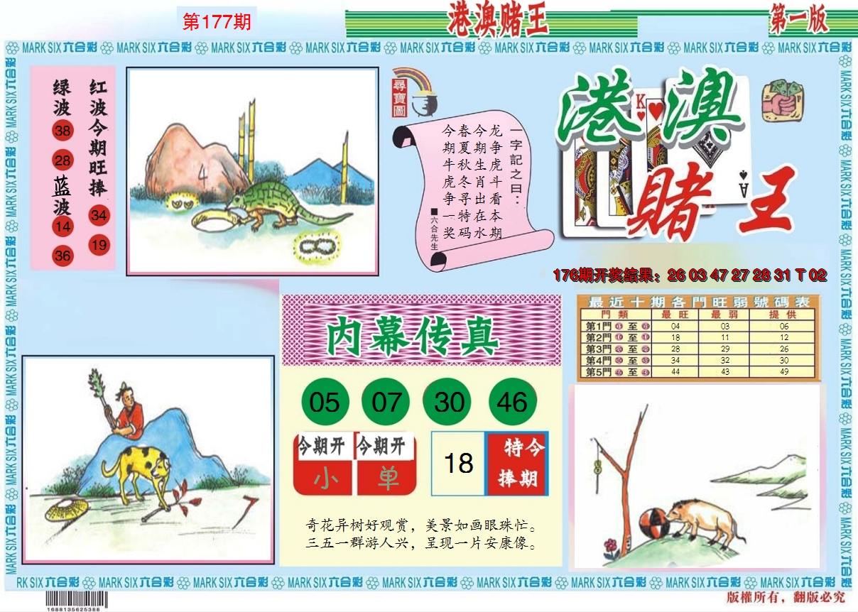 2024177期港澳赌王A