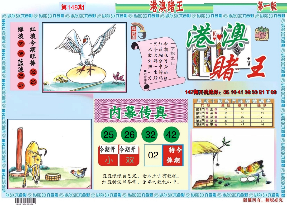 2024148期港澳赌王A