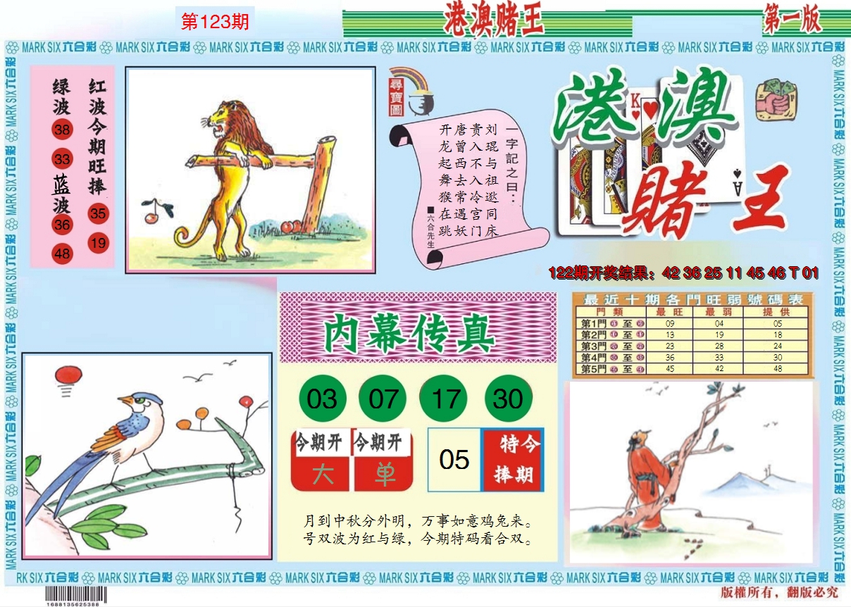 2024123期港澳赌王A