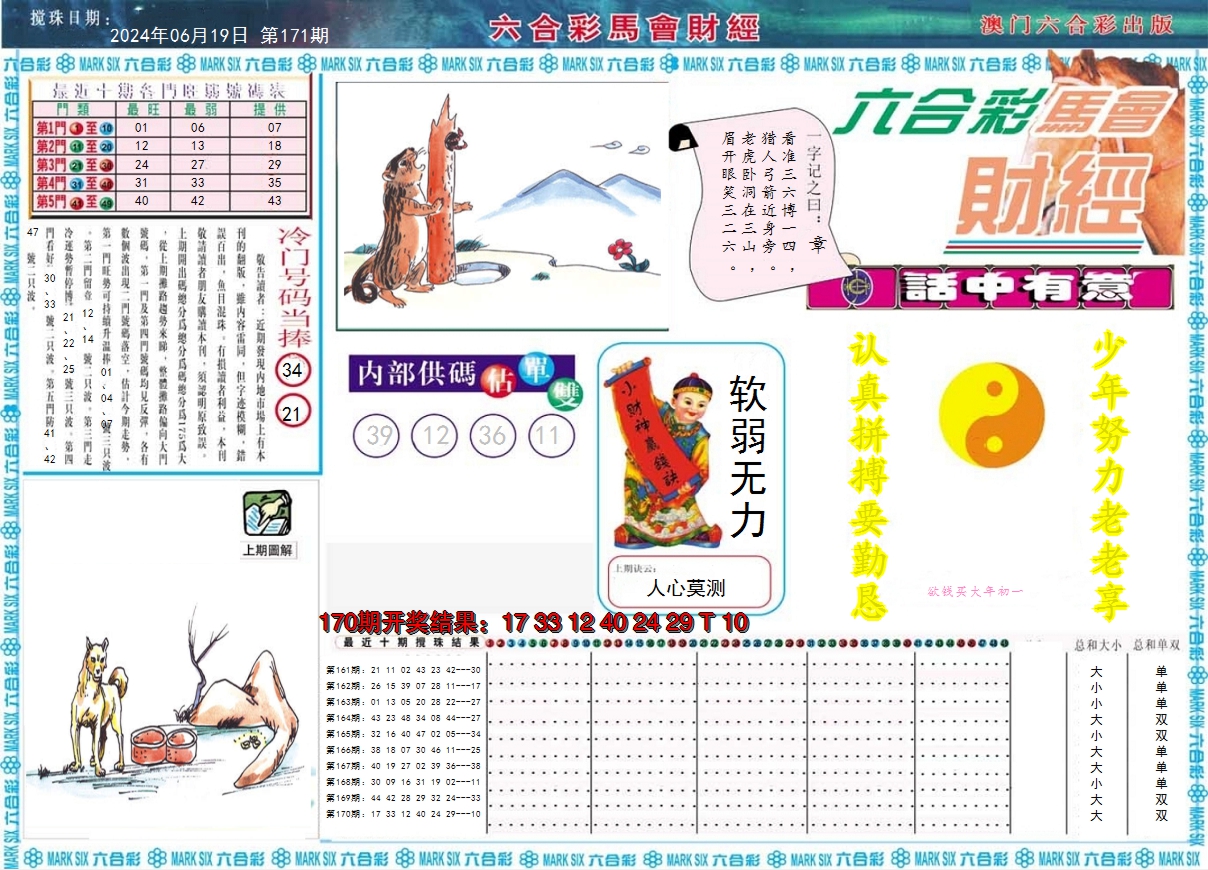 2024171期马会财经A