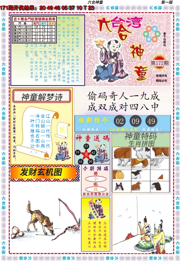 2024172期六合神童A