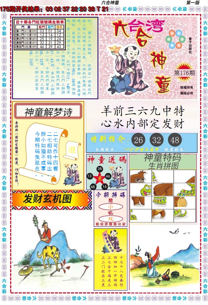 2024176期六合神童A