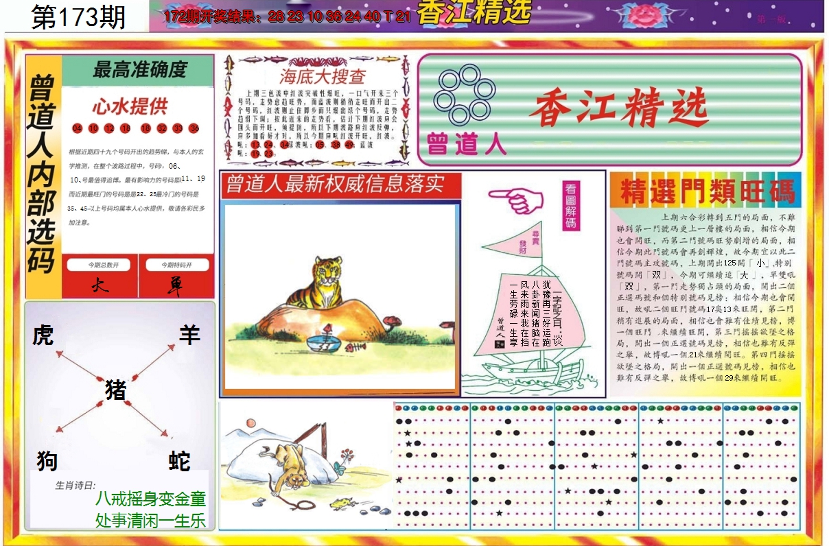 2024173期精选A