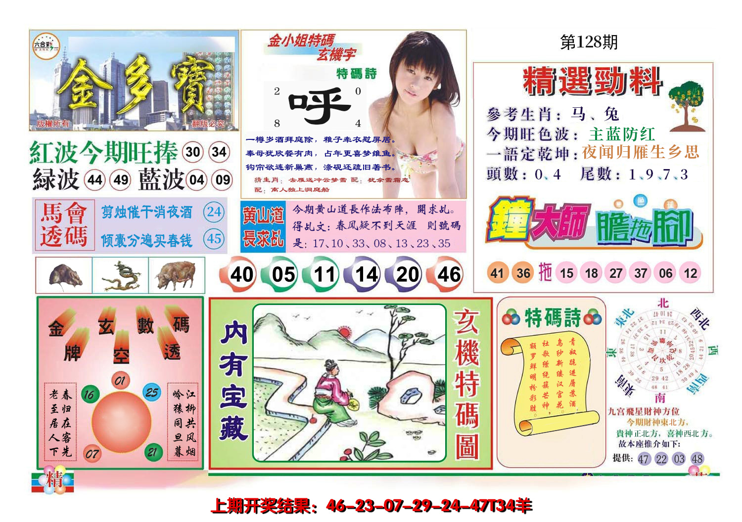 2024128期金多宝