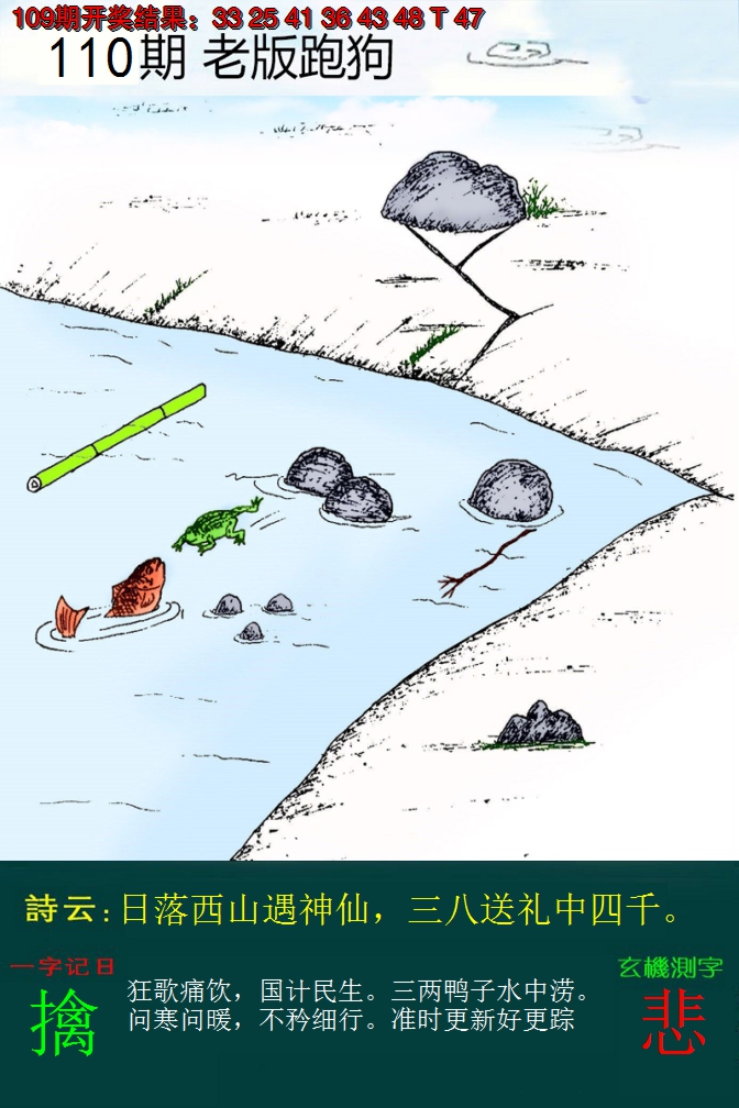 2024110期老版跑狗