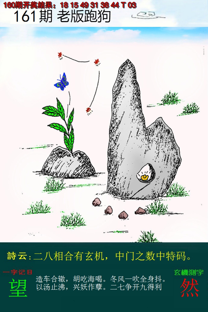 2024161期老版跑狗