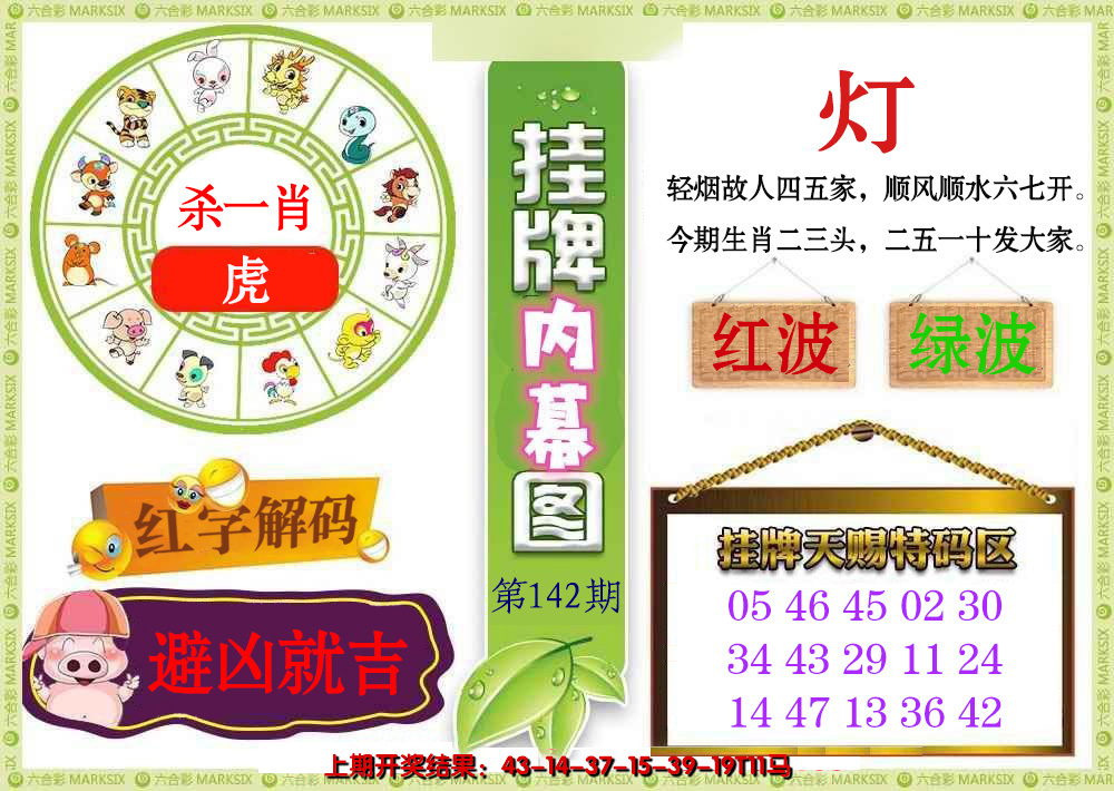 2024142期挂牌内幕图