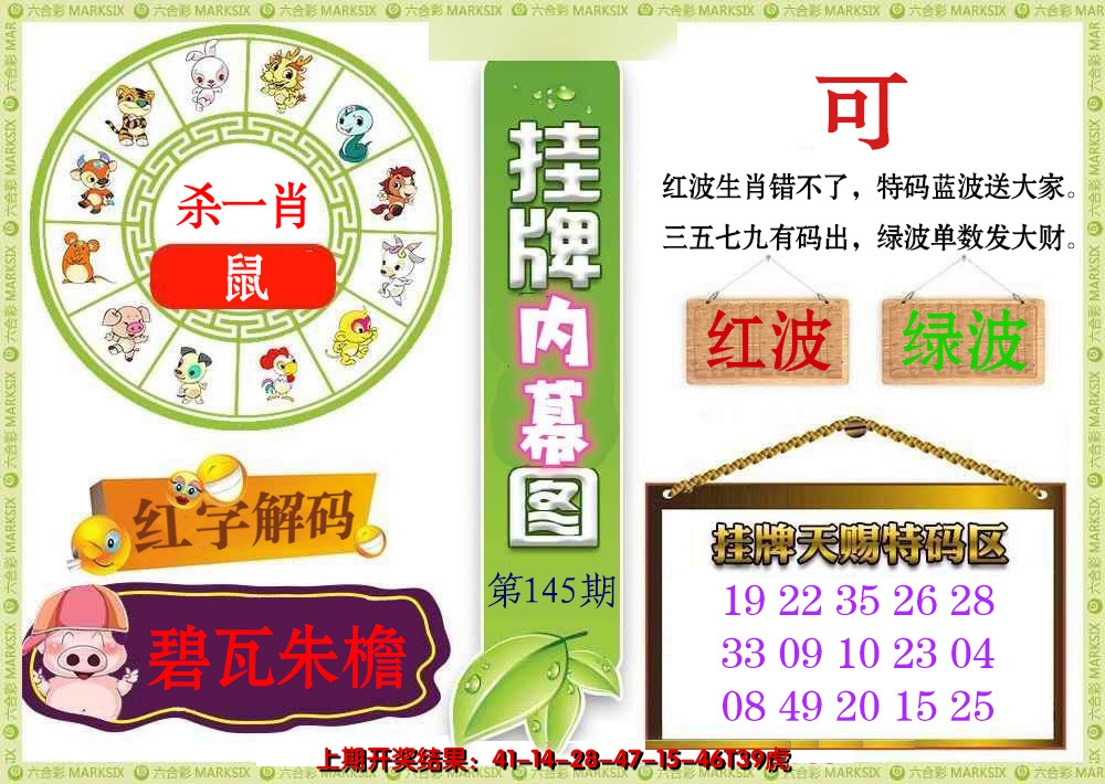 2024145期挂牌内幕图