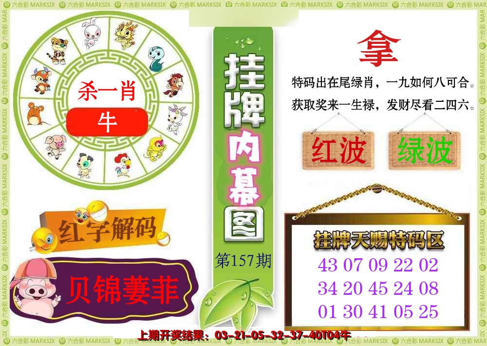 2024157期挂牌内幕图