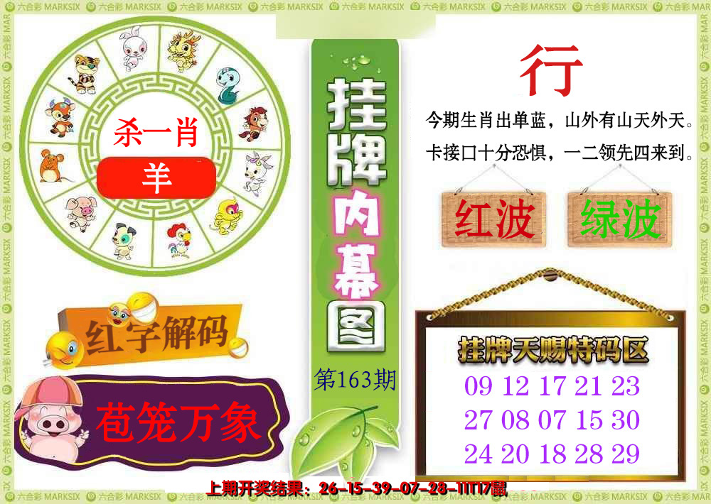 2024163期挂牌内幕图