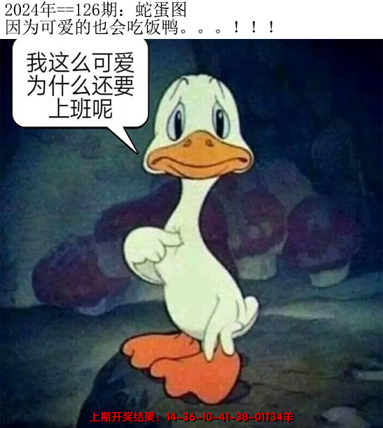2024126期另版蛇蛋图