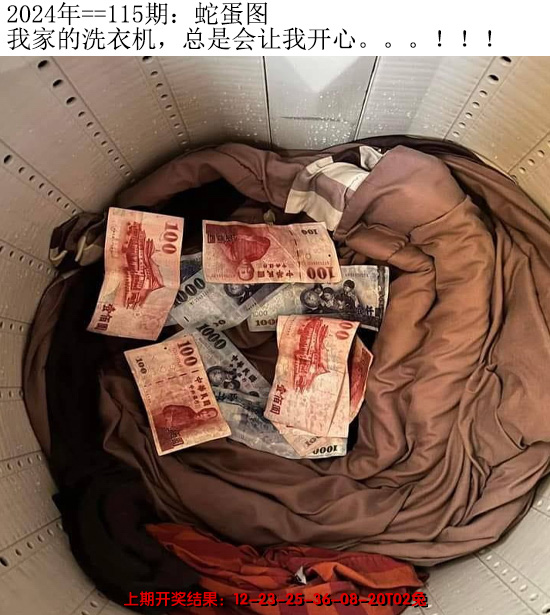 2024115期另版蛇蛋图