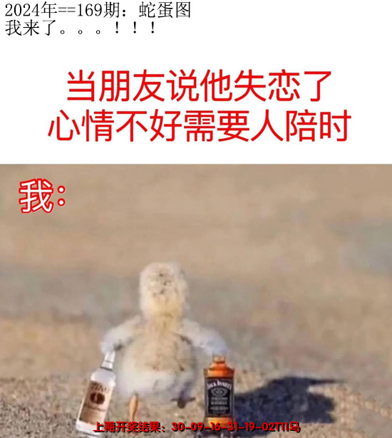 2024169期另版蛇蛋图