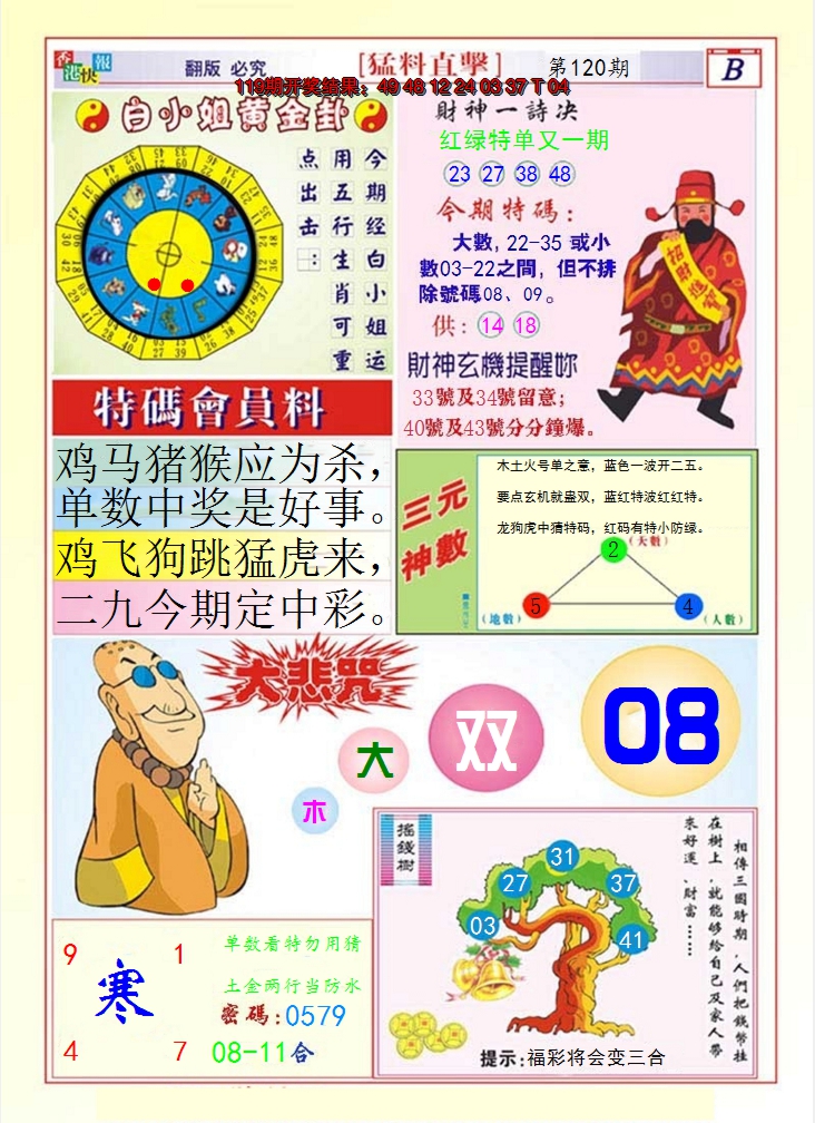 2024120期猛料直击B