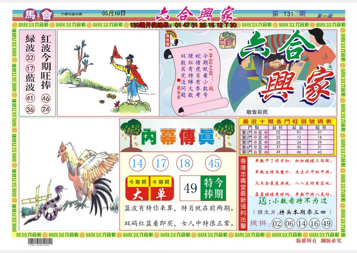 2024131期六合兴家A